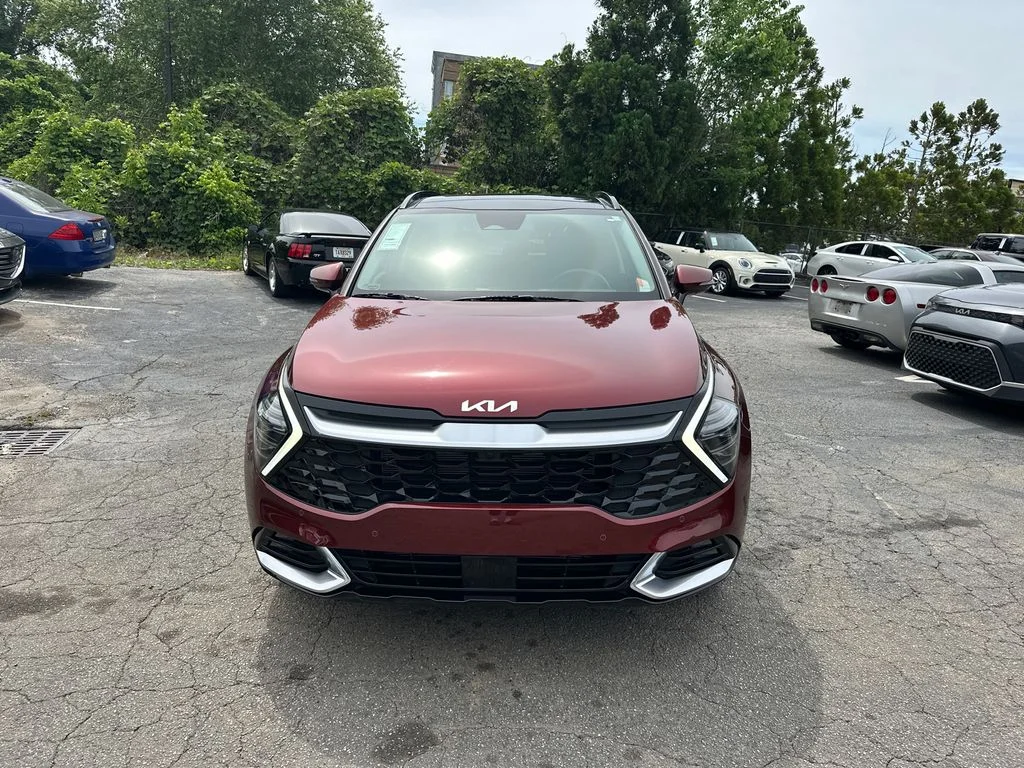 Certified Used 2023 Red Kia SX-Prestige image 2