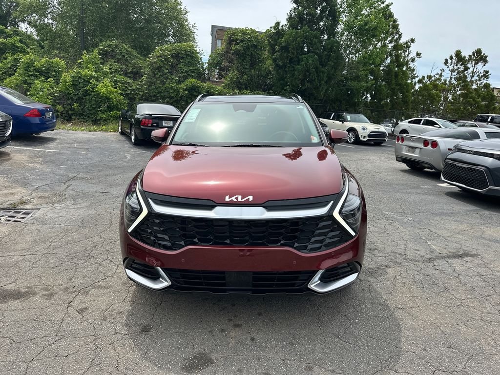 Used 2023 Red Kia SX-Prestige image 2