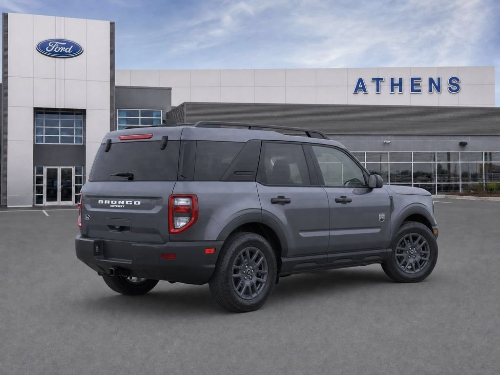 New 2026 Carbonized Gray Metallic Ford Big Bend® image 3