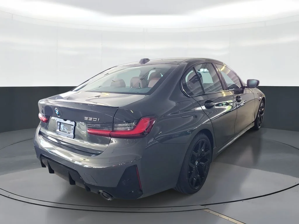 New 2026 Dravit Grey Metallic BMW 330i image 3