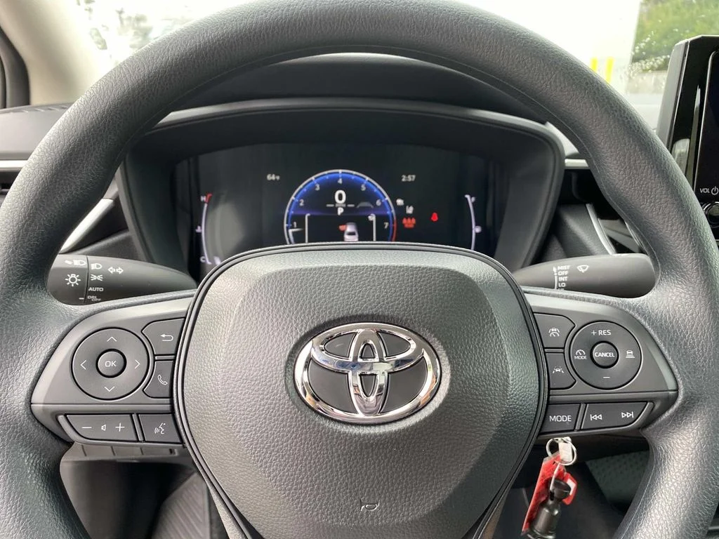 New 2026 Beige Toyota LE image 10
