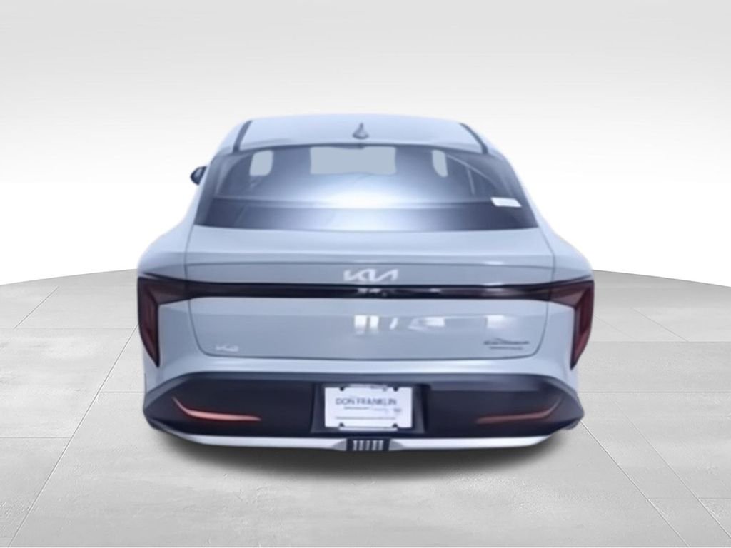 Used 2025 Blue Kia EX image 6