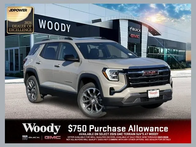 2027 GMC Terrain AWD Elevation