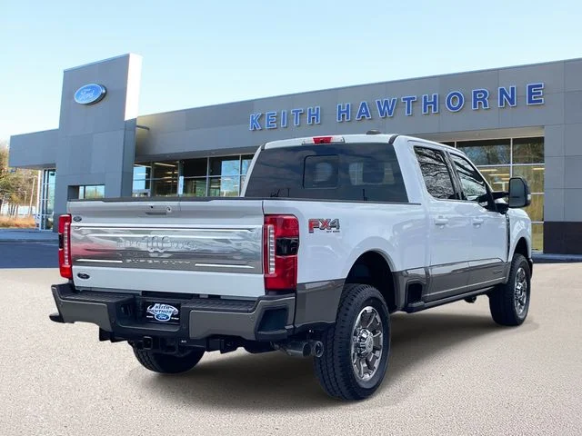 New 2026 Star White Metallic Tri-Coat Ford F-250® King Ranch® image 6