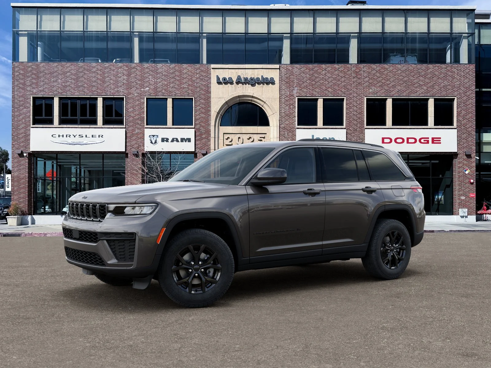 New 2026 Baltic Gray Metallic Clear-Coat Exterior Paint Jeep Altitude image 28