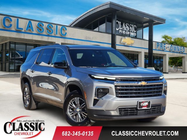 2026 Chevrolet Traverse