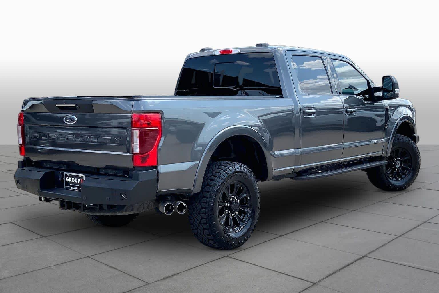 Used 2020 GRAY Ford LARIAT image 12