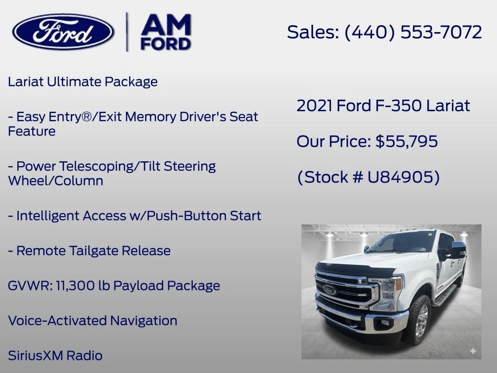 2021 Ford F-350 Super Duty Lariat - Photo 27