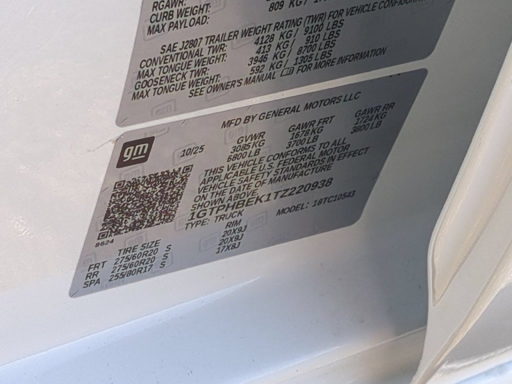2026 GMC Sierra 1500 SLE - Photo 38