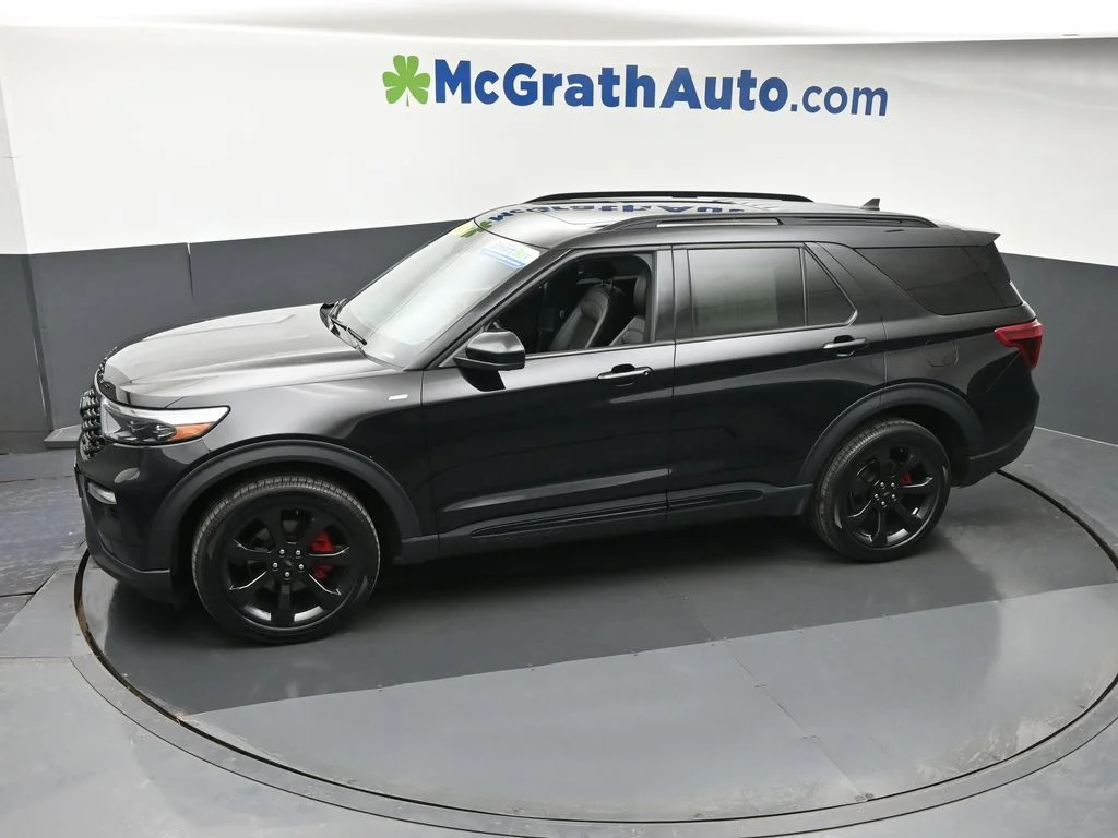 Used 2023 Black Ford ST-Line image 26