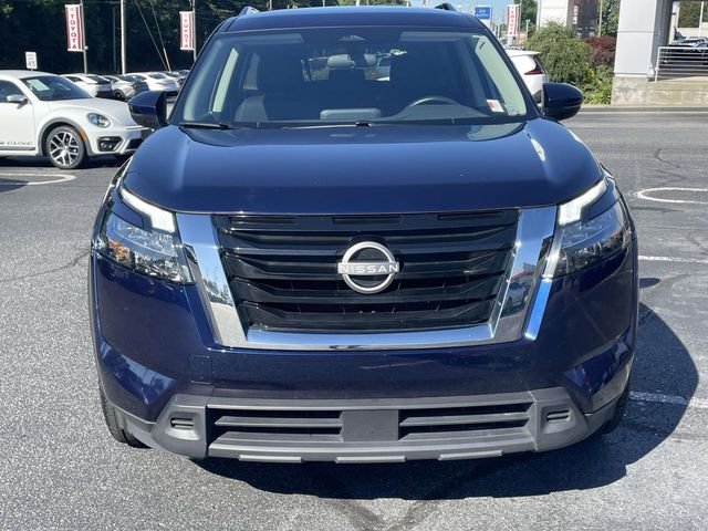 Used 2025 Blue Nissan SV image 2