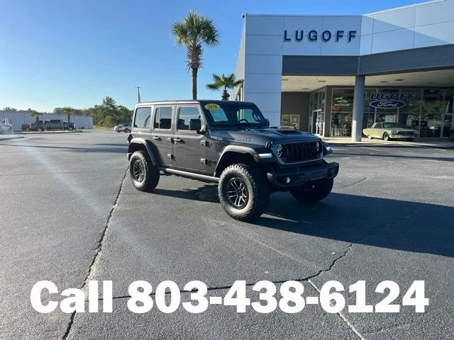 Used 2026 Granite Crystal Clearcoat Metallic Jeep Moab 392 image 1