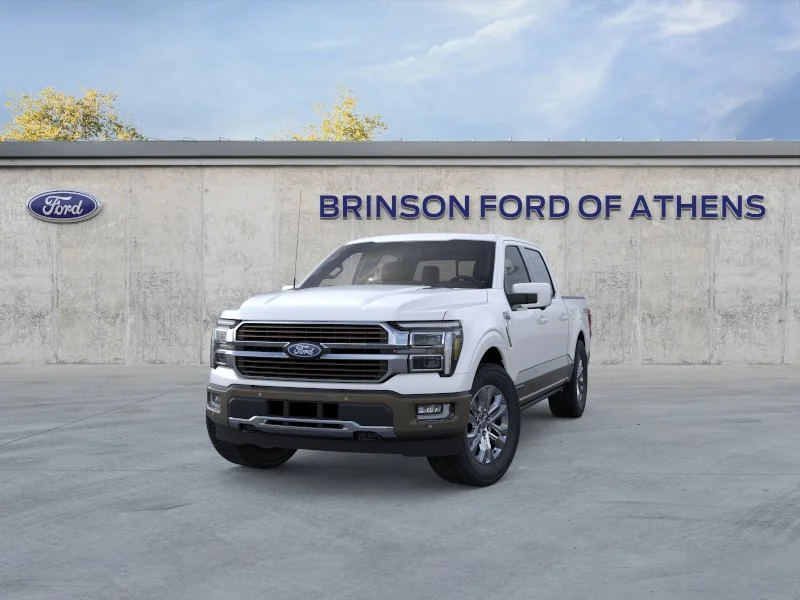 New 2026 Star White Metallic Tri-Coat Ford King Ranch® image 24