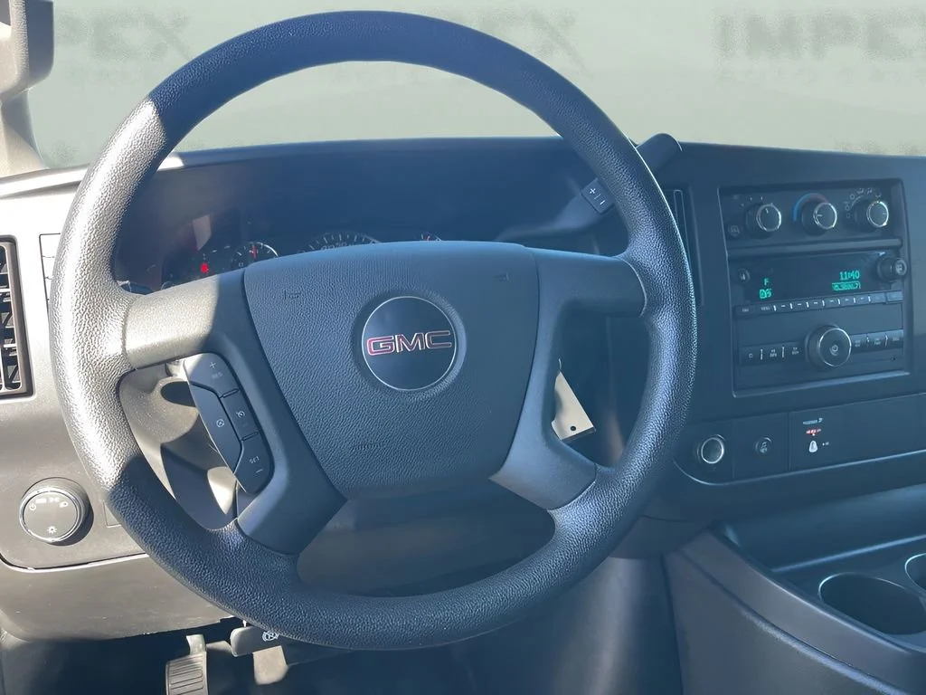 Used 2023 Summit White GMC Work Van image 10