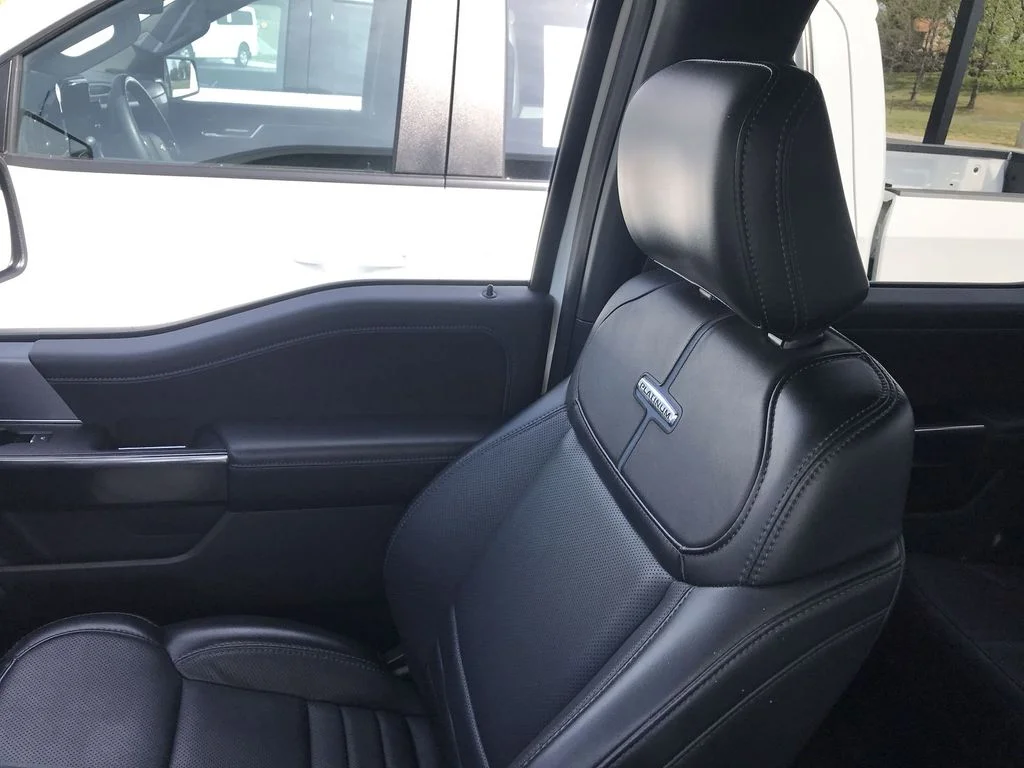 Used 2024 White Ford Platinum image 25