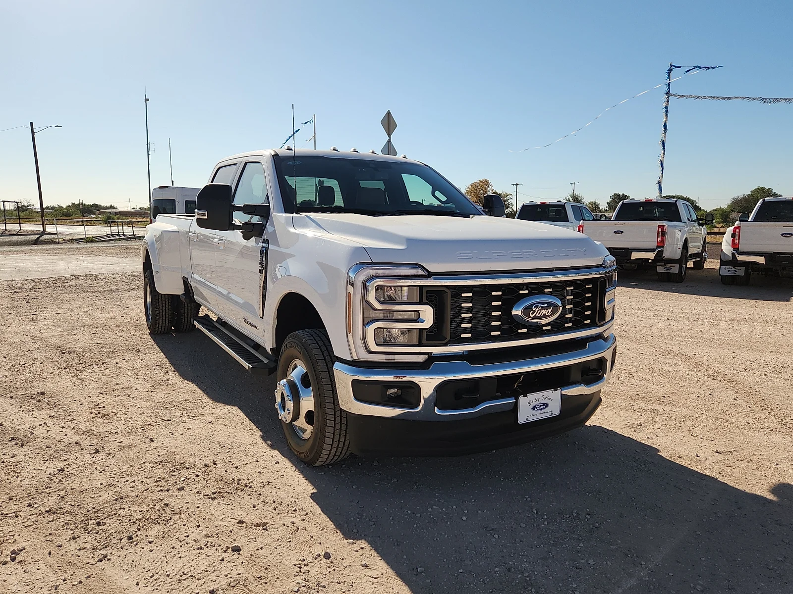 New 2026 Oxford White Ford Lariat image 1