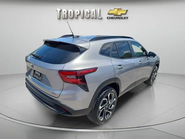 Used 2025 Sterling Gray Metallic Chevrolet 2RS image 5