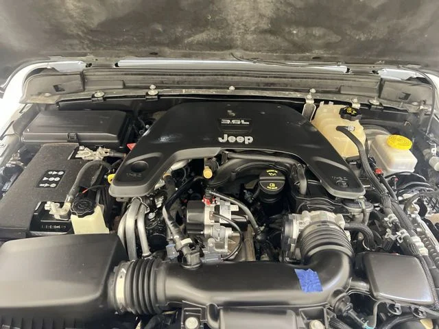 Certified Used 2021 Gray Jeep Unlimited Sport image 26