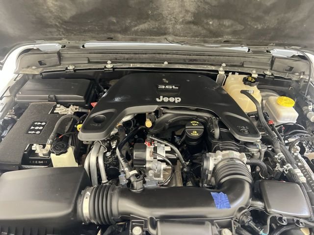 Used 2021 Gray Jeep Unlimited Sport image 26