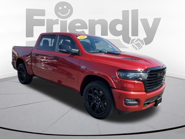 New 2026 Molten Red Pearl-Coat Exterior Paint RAM Laramie image 7