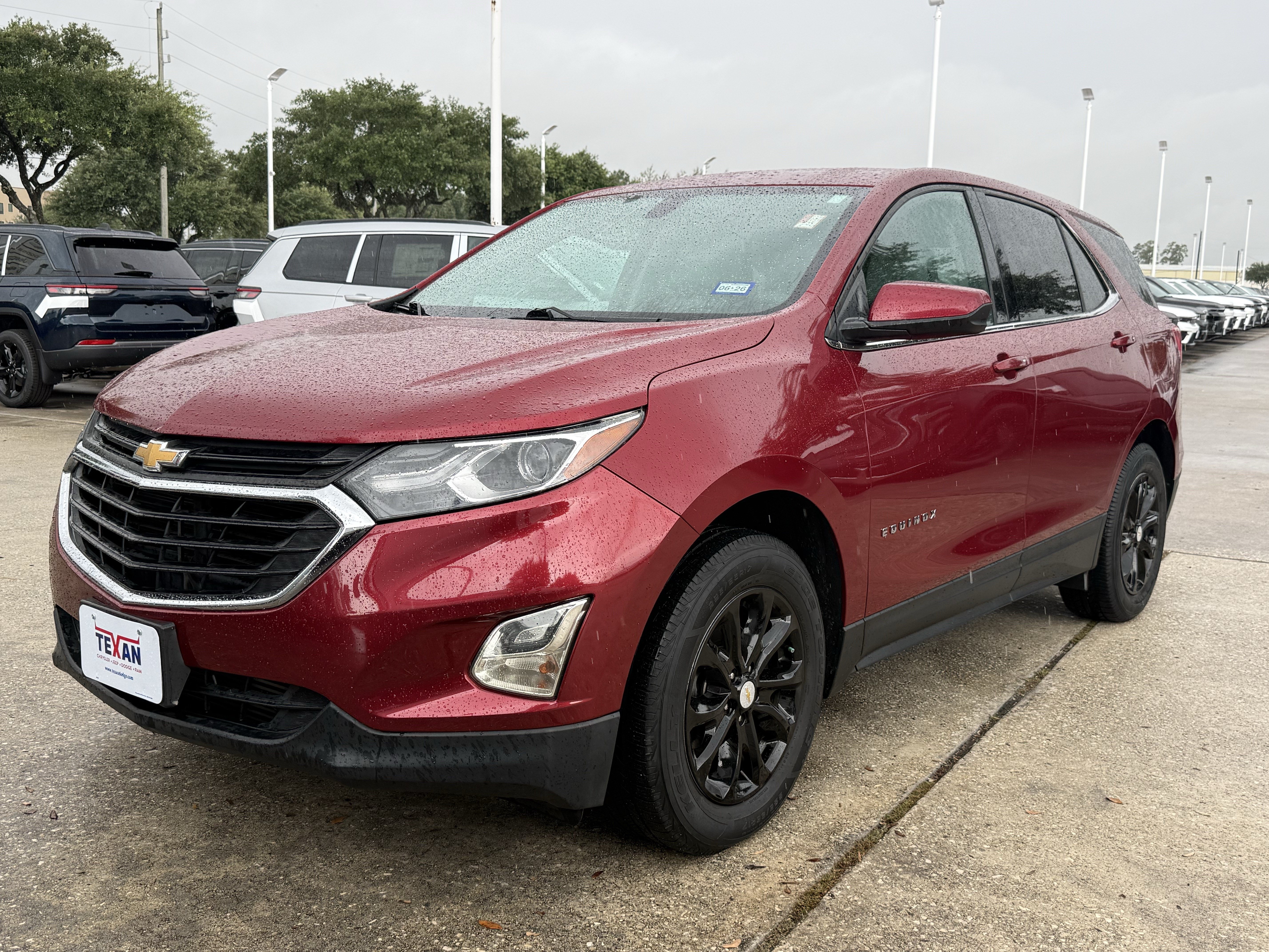 Used 2018 Cajun Red Tintcoat Chevrolet LT image 8