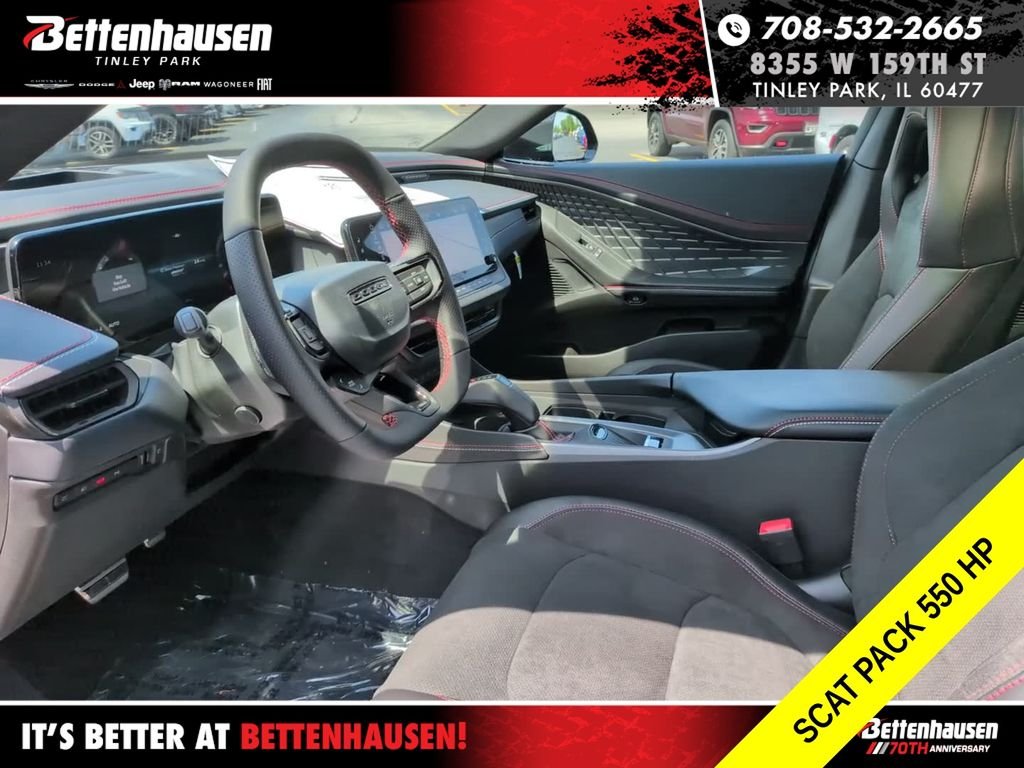 New 2026 Diamond Black Crystal Pearlcoat Dodge R/T image 18