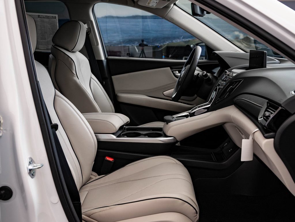 Used 2026 Platinum White Acura Advance Package image 24
