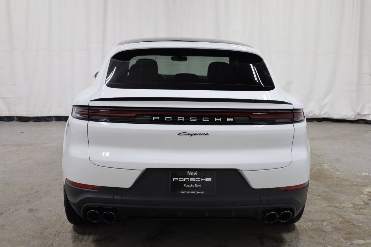 Used 2026 White Porsche Coupe image 7