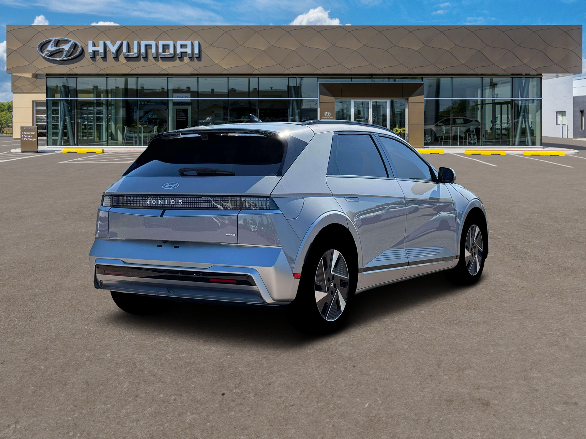 New 2026 Cyber Gray Hyundai Limited image 7