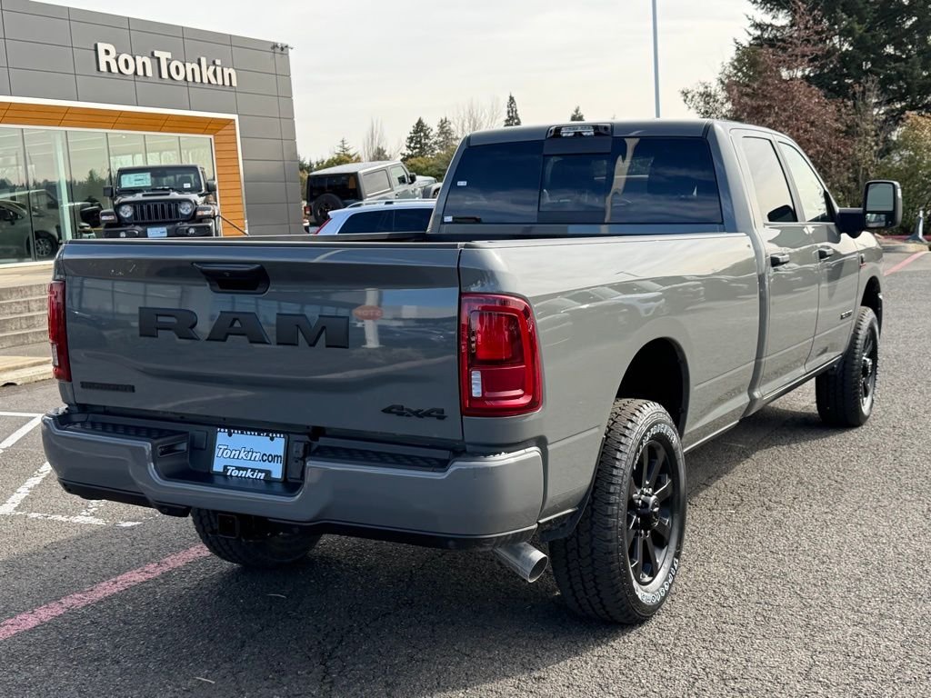 New 2026 Ceramic Gray Clear-Coat Exterior Paint RAM Big Horn image 8