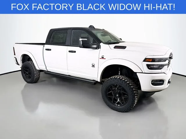 2025 Ram 2500 Big Horn Black Widow for sale at Sam Leman Chrysler Jeep Dodge of Bloomington