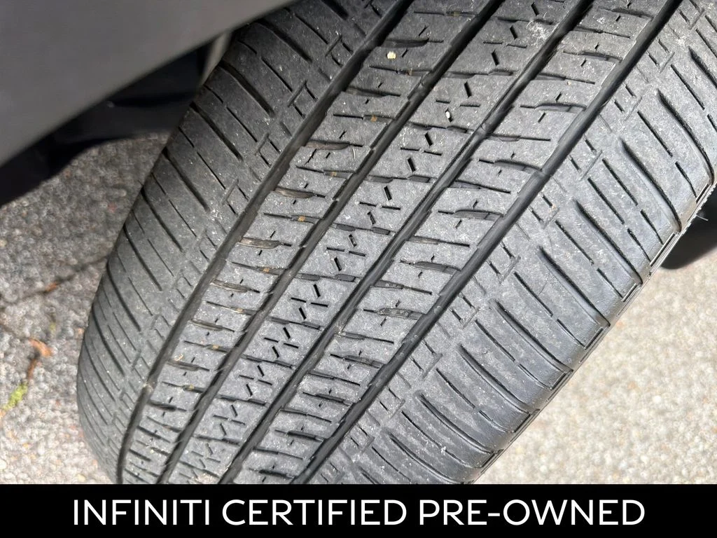 Certified Used 2023 Graphite Shadow INFINITI PURE image 14