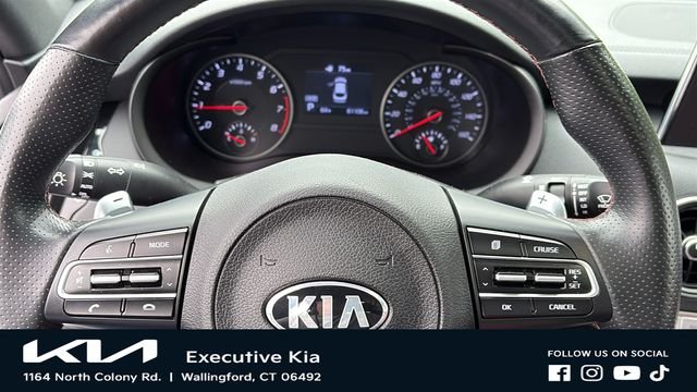 Certified Used 2020 White Kia GT-Line image 13