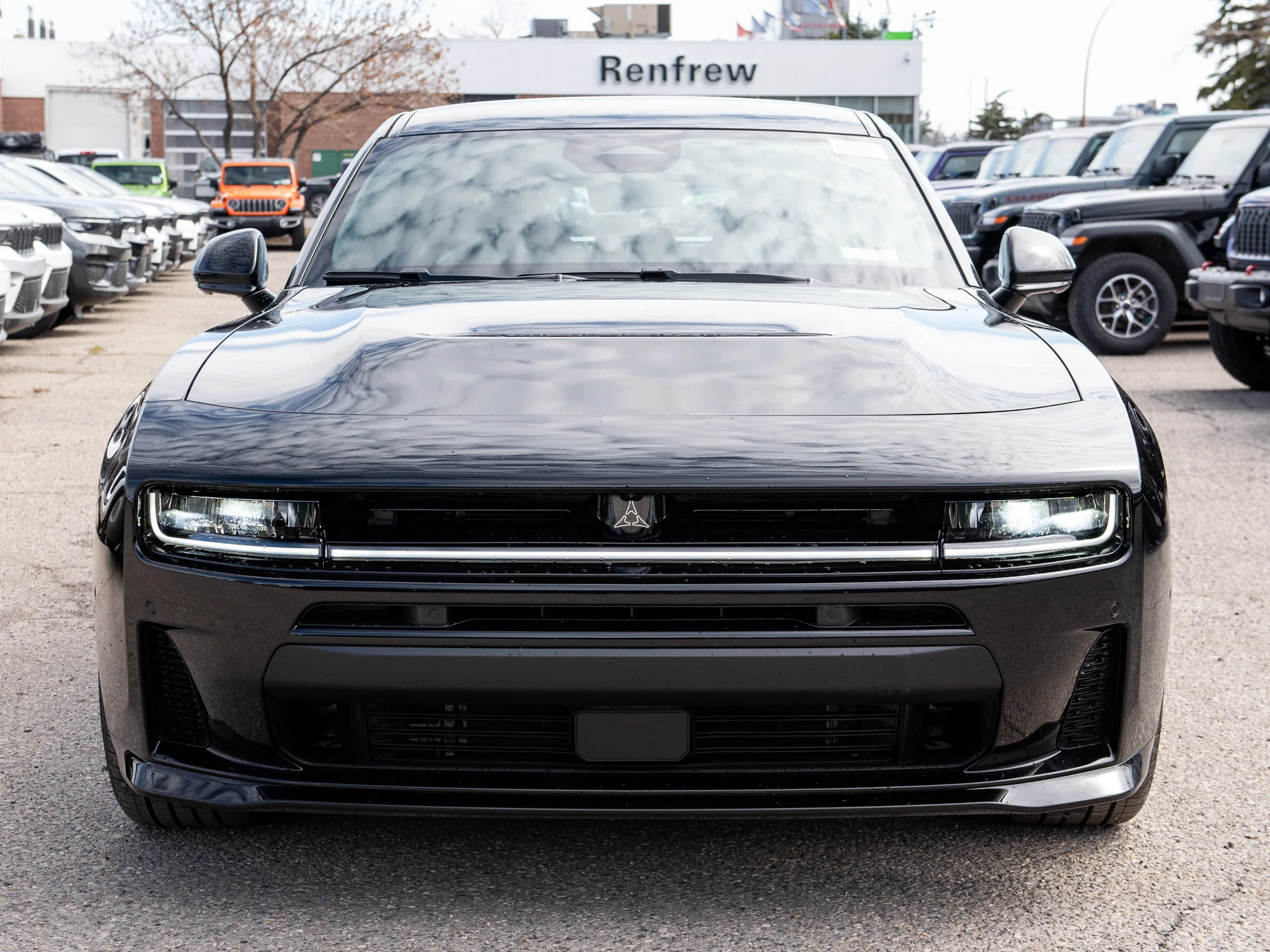 New 2026 Black Dodge R/T Plus* 4-Door AWD image 9