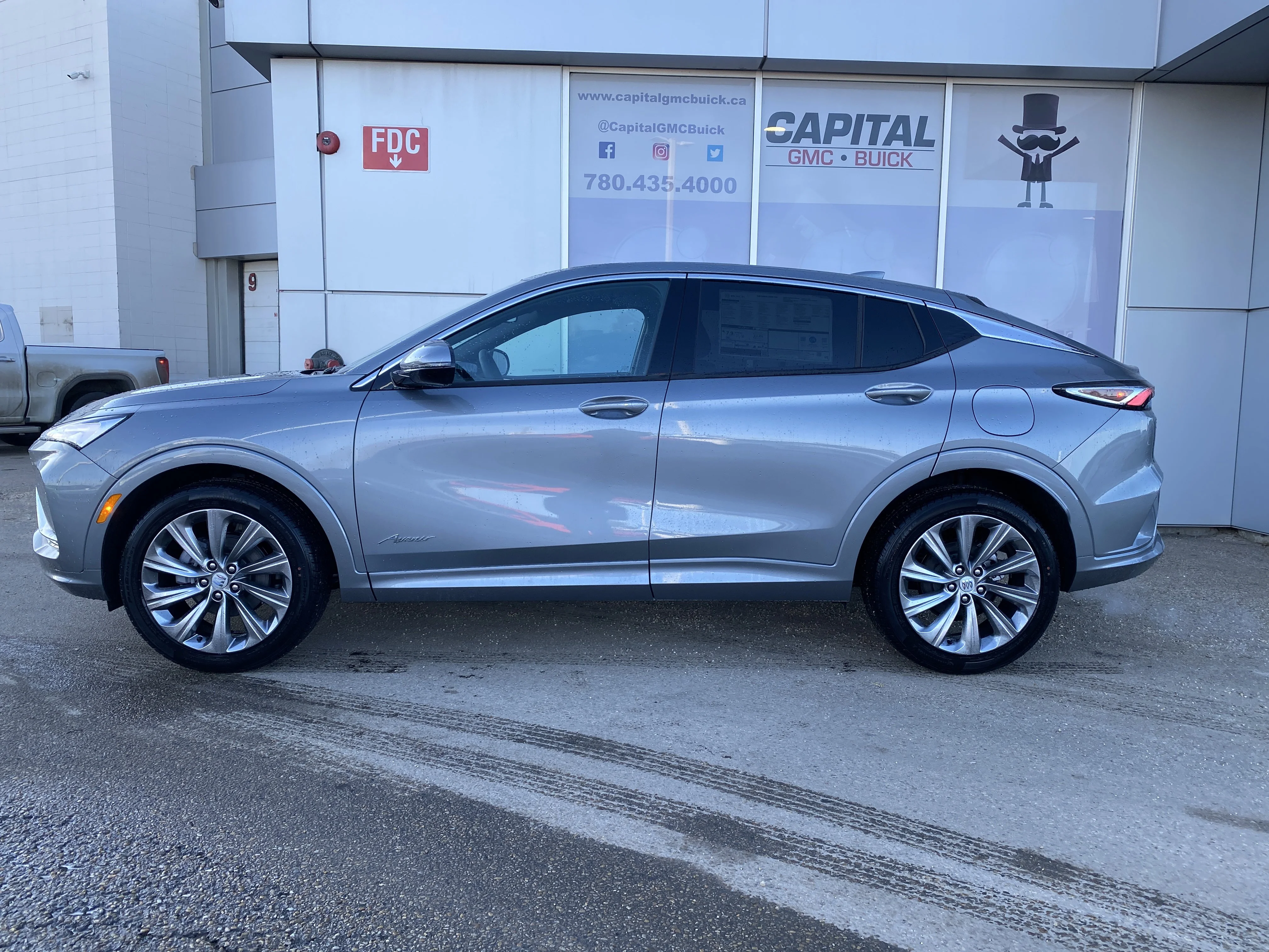 New 2026 MOONSTONE GREY METALLIC Buick Avenir image 3