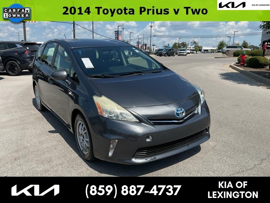 Used 2014 Magnetic Gray Metallic Toyota Two image 1