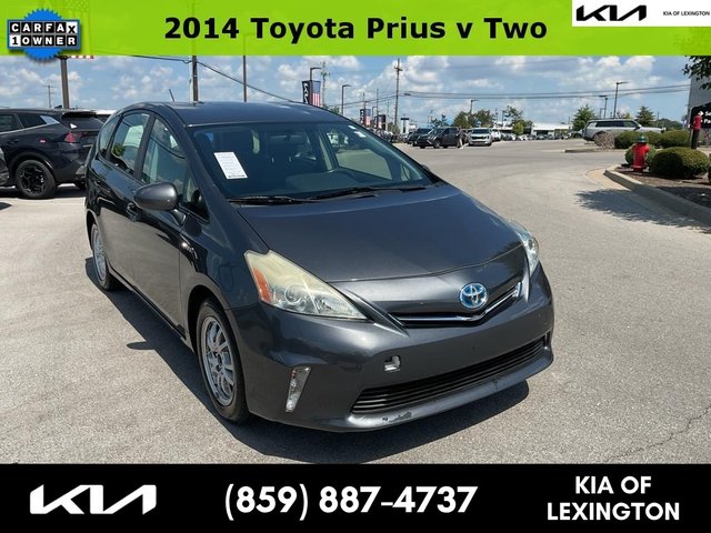 2014 Toyota Prius v Two