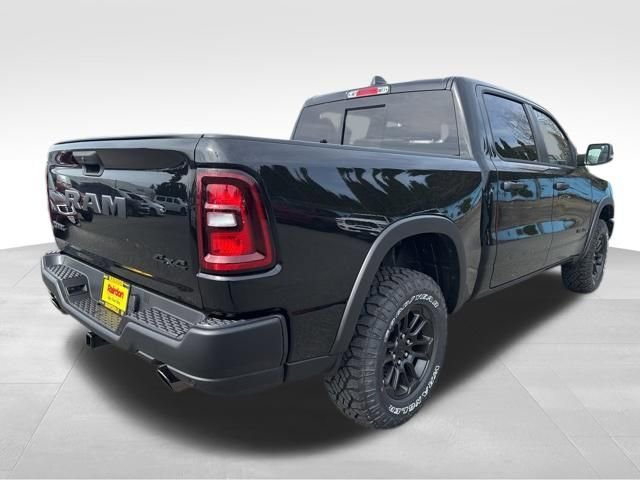 New 2026 Diamond Black Crystal Pearl-Coat Exterior Paint RAM Rebel image 7