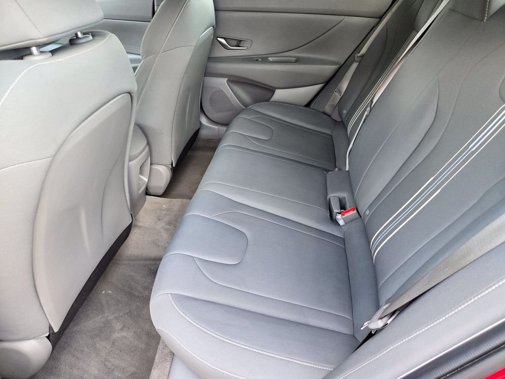 Used 2024 Red Hyundai SEL image 19