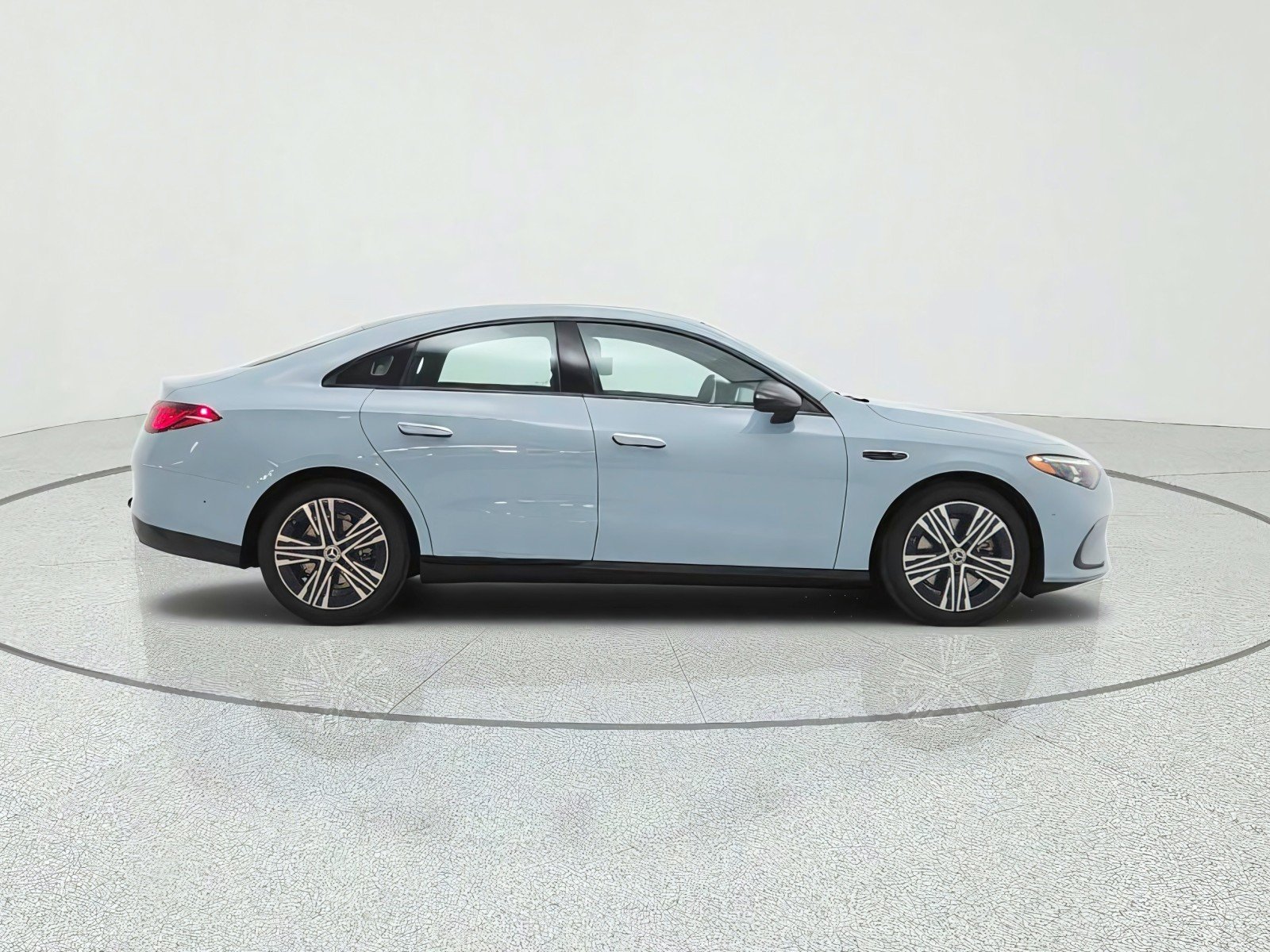 New 2027 Liquid Crystal Green Mercedes-Benz CLA 220 Hybrid image 4
