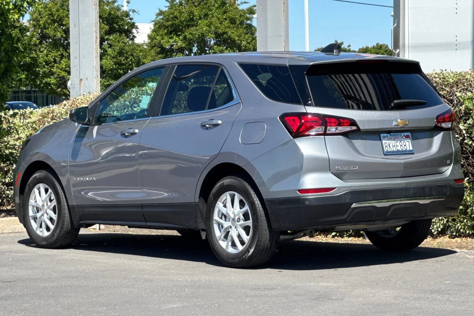 Used 2024 Sterling Gray Metallic Chevrolet LT image 6