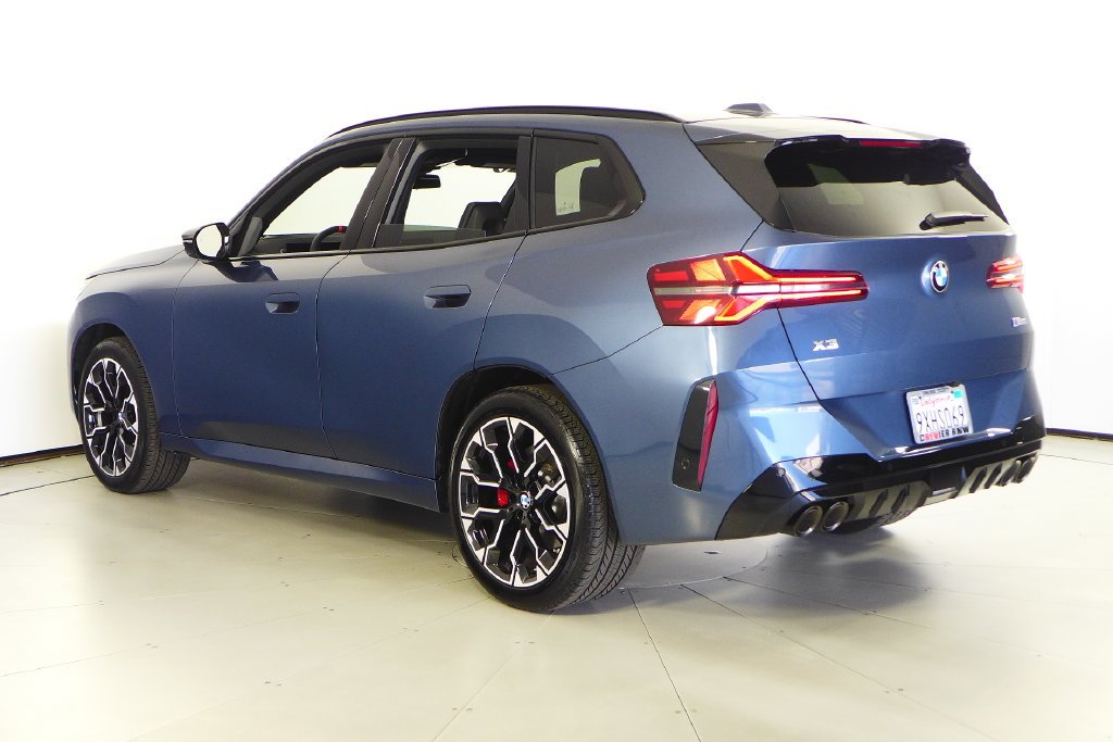 Used 2026 Arctic Race Blue Metallic BMW M50 xDrive image 9