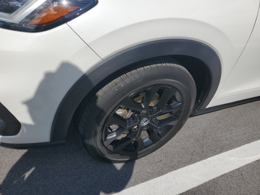 Used 2024 White Honda Sport image 4