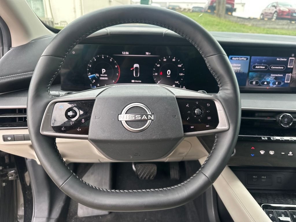 Used 2025 Black Nissan SV image 44