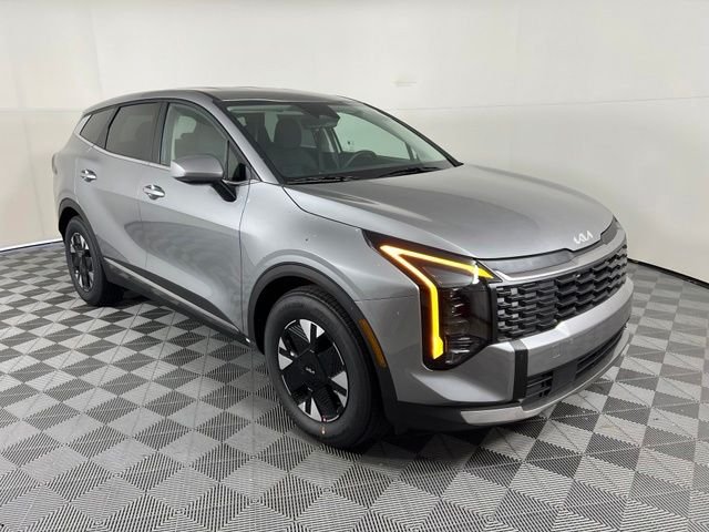 New 2026 Gray Kia LX image 1