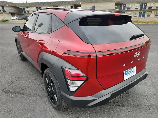New 2026 Ultimate Red Hyundai SEL Sport image 3