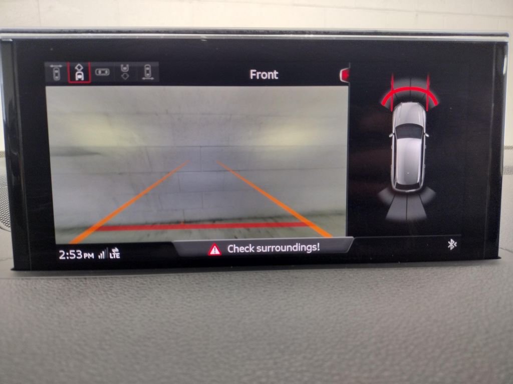 Used 2018 Carrara White Audi 2.0T Premium Plus image 11