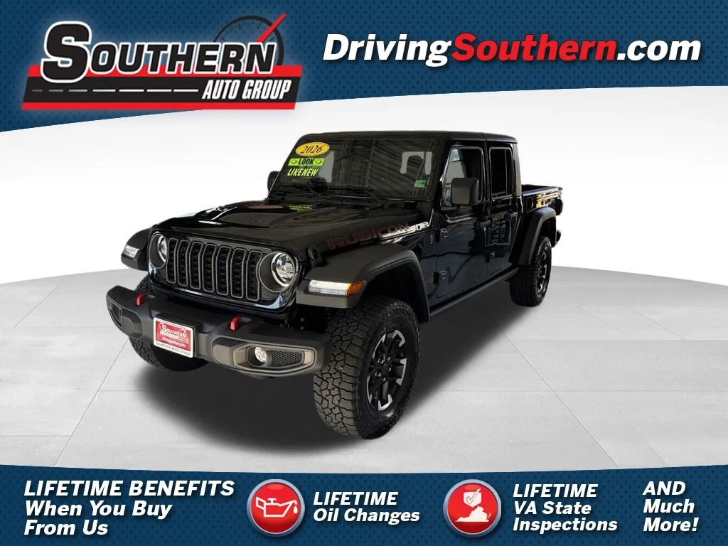 2026 Jeep Gladiator