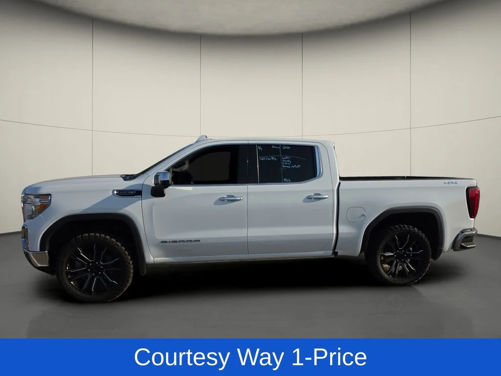 Used 2020 White GMC SLT image 5