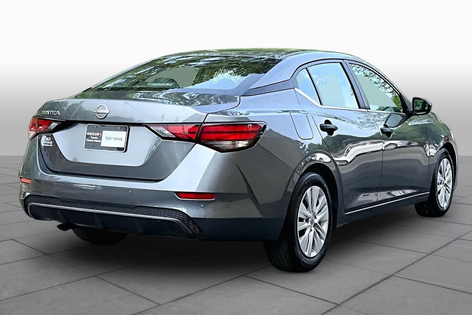Used 2024 Gun Metallic Nissan S image 12